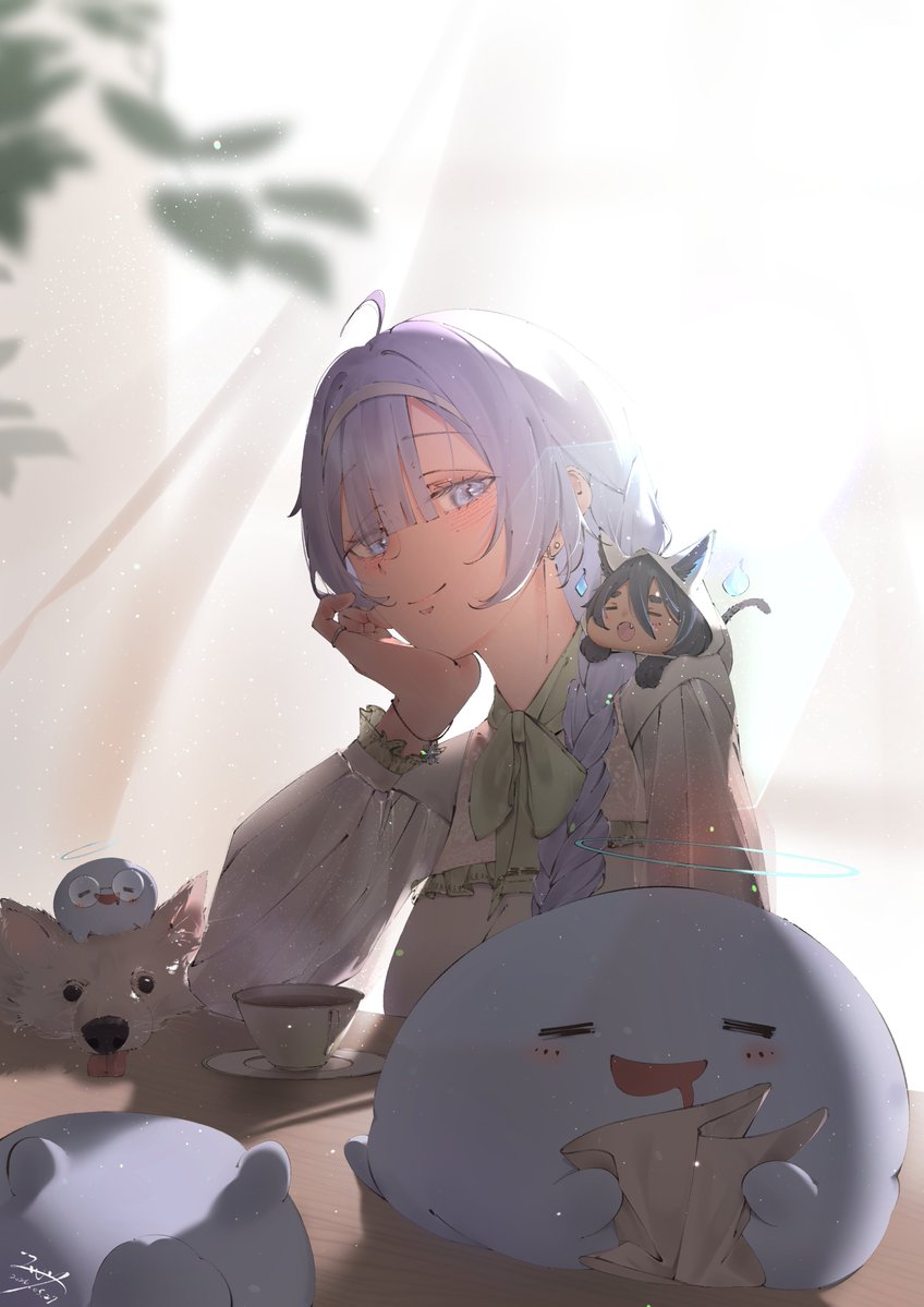 🌿LWY🌿委託開放中 tweet media