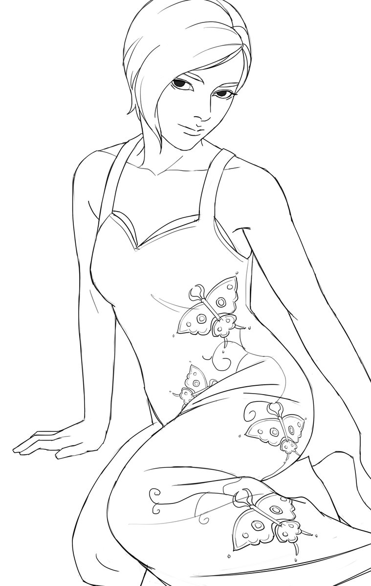 thruston_'s tweet photo. Ada Wong sketch

#residentevil #re4 #adawong #rebhfun https://t.co/3lucEOOv0H