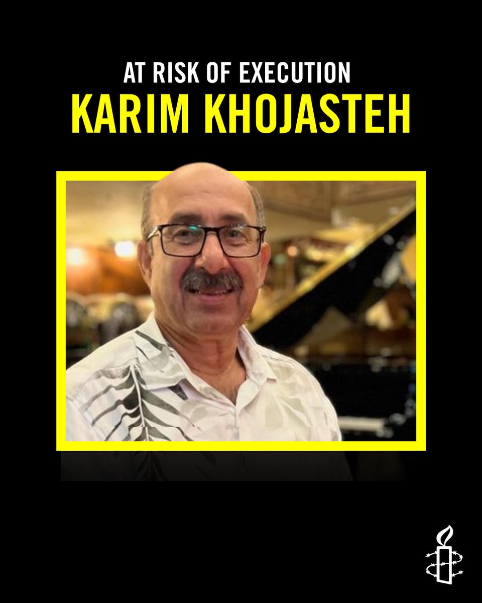 Amnesty Iran tweet media