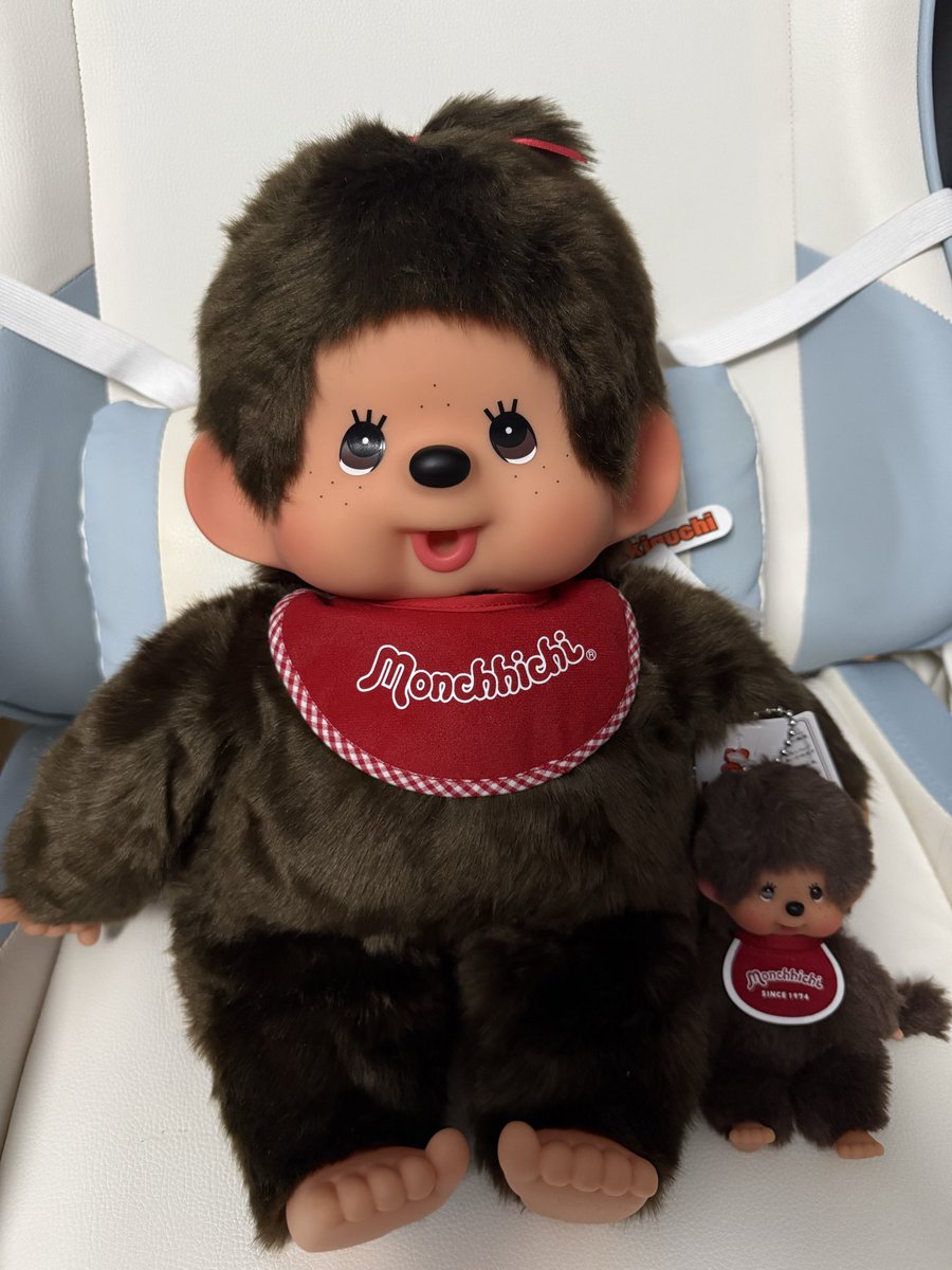 softcup44's tweet photo. first monchhichi https://t.co/OanQWTB0A8