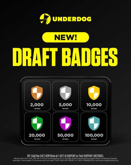 Underdog Drafts tweet media