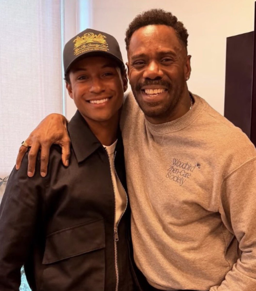 favjackson_'s tweet photo. it was so good to see you again Colman https://t.co/stQJPT9TEj