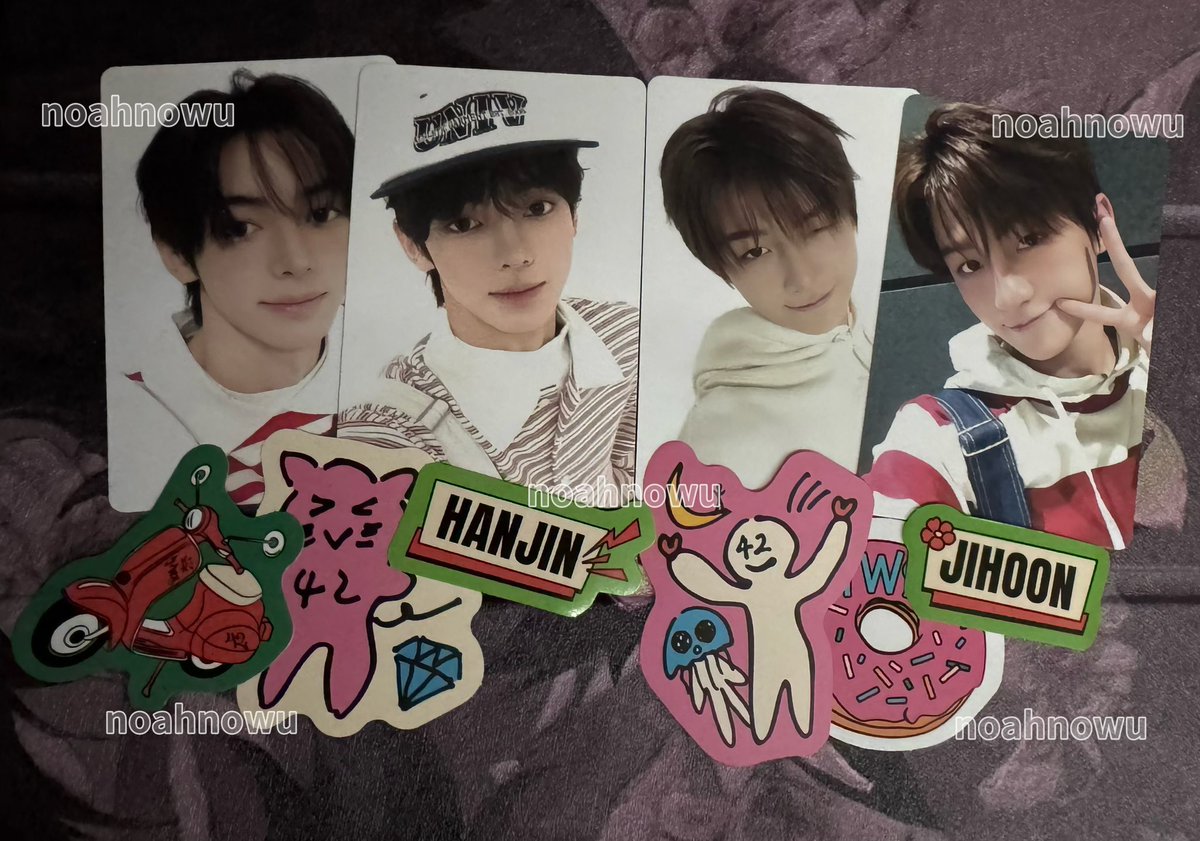 noahnowu's tweet photo. ( wts ) พร้อมส่ง tws 2025 deco kit❕

〰️ ได้ของตามภาพ

⭐️ ฮันจิน จีฮุน 60฿/mem

🛒 ค่าส่ง 40฿

🧚🏻‍♀️ รับคู่ส่งฟรี

🤍 สนใจดูเพิ่มเติม dm/mt ได้เลยค่ะ

#ตลาดนัดtws #ตลาดนัดทูอัส https://t.co/AI4DRsh8V5