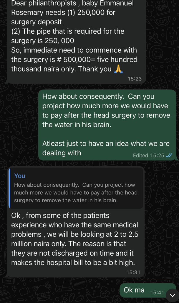 healthertainer's tweet photo. 🙏🏻Please repost this to #SaveBabyMiracle 

 He has HYDROCEPHALUS (excess cerebrospinal fluid (CSF) in the brain as a result of Spina Bifida (gotten as a result of mom not taking folic acid during pregnancy)

He needs a BRAIN SURGERY immediately 

MRI shows that if surgery is not done immediately to remove the water in his brain, it can cause blindness, seizures, delayed development and total loss of brain function, etc, even death. 

Heal for Africa initiative 
6060313332
Fidelity bank

He is currently on treatment to heal the surgery site and correct his feet (in club foot, muscles and tendons around the foot become unbalanced, causing the foot to twist inward and downward. He just received the 3rd stage of casting)

 but the BRAIN SURGERY is VERY URGENT to preserve his brain function and development 🙏🏻

We need at least 3 - 5million Naira for a start