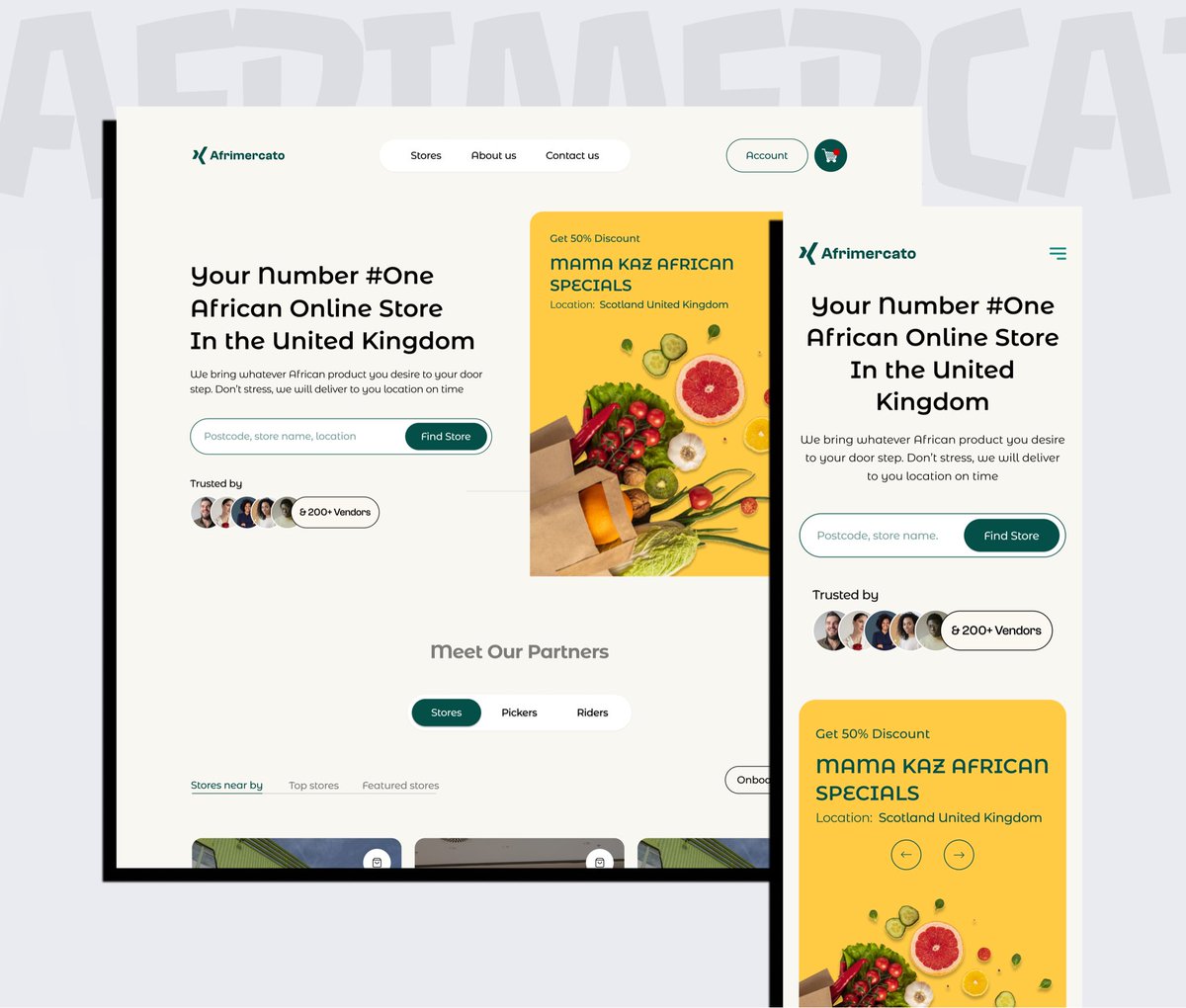 TheDesignGuyy's tweet photo. Connecting the UK to African Groceries https://t.co/uU9VOE2SiT