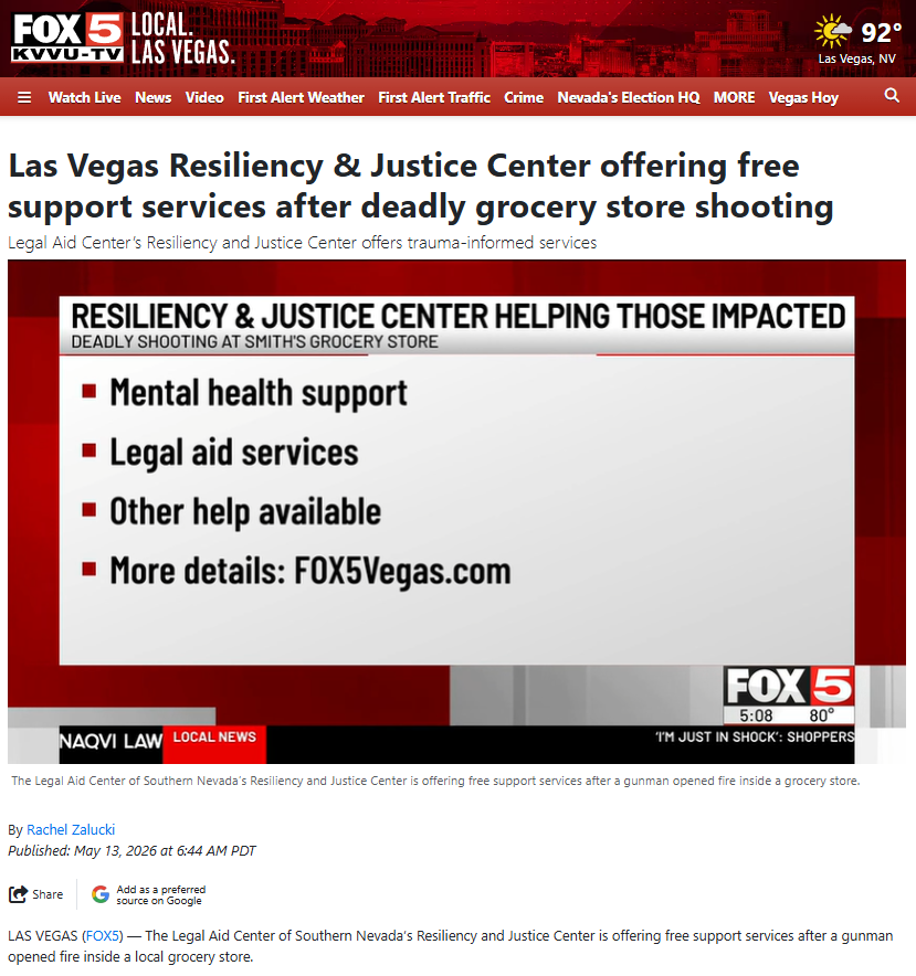 ResJustCenter's tweet photo. The grocery store where two people were tragically killed earlier this month is reopening today. We are grateful to the management and outlets that have let the community know about support from the Resiliency &amp; Justice Center, which will continue to be here for anyone impacted. https://t.co/OIdAap9UW3