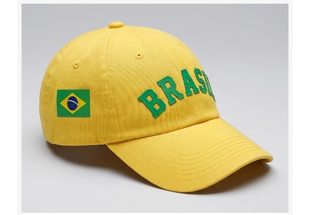 anacassaro's tweet photo. @CuriosidadesBRL A @121Estampas tem os bonés mais lindos da Copa https://t.co/QDGdLQioHH