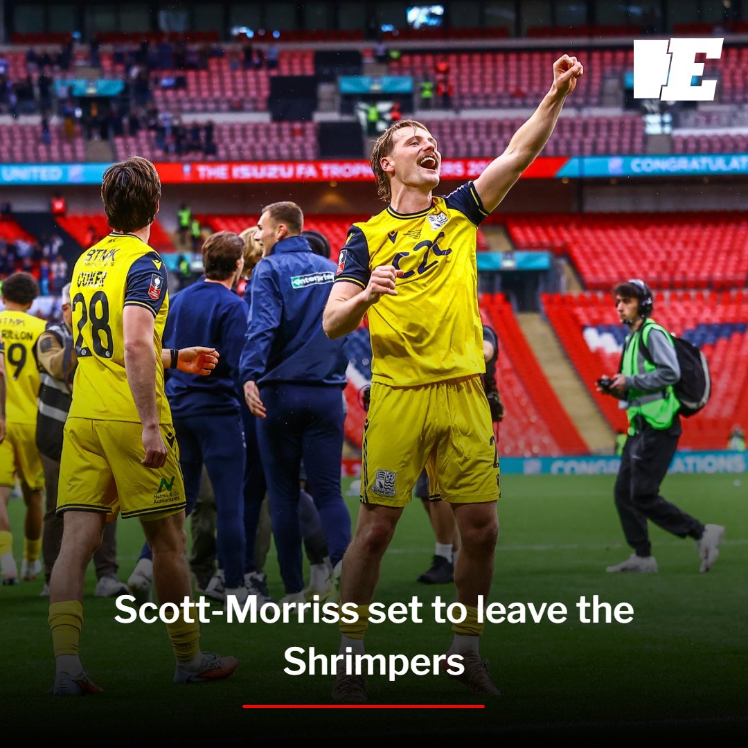 CJPhillips1982's tweet photo. Gus Scott-Morriss set to leave Southend United

Read here: https://t.co/w4q5bdhdm9 https://t.co/AzRqWCeQsj