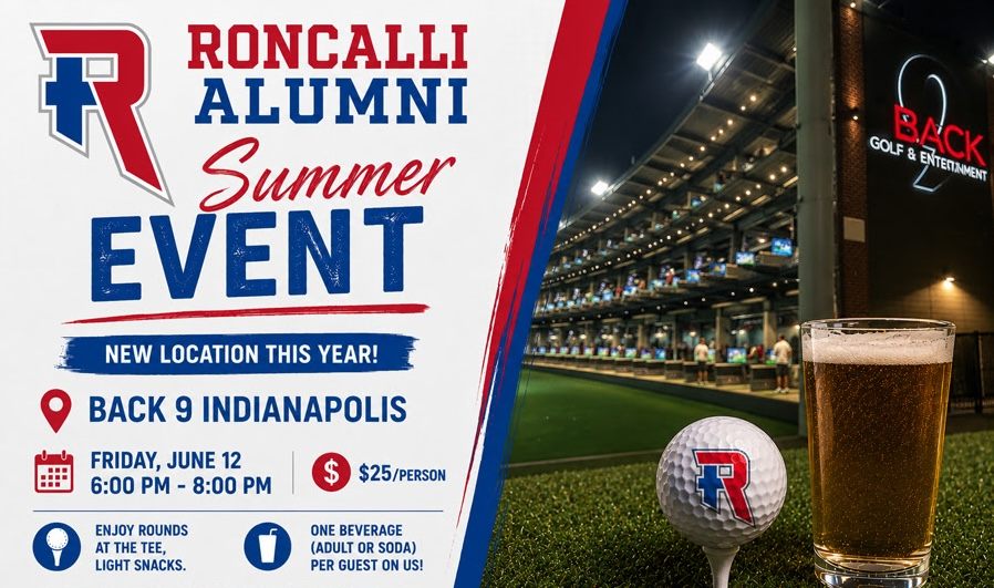 roncallihigh's tweet photo. Our Alumni Summer Event at Back 9 Golf &amp; Entertainment is coming up on Friday, June 12, 𝐛𝐮𝐭 𝐰𝐞 𝐦𝐮𝐬𝐭 𝐦𝐞𝐞𝐭 𝐨𝐮𝐫 𝐦𝐢𝐧𝐢𝐦𝐮𝐦 𝐧𝐮𝐦𝐛𝐞𝐫 𝐨𝐟 𝐑𝐒𝐕𝐏𝐬 𝐛𝐲 𝐓𝐎𝐃𝐀𝐘, 𝐖𝐞𝐝𝐧𝐞𝐬𝐝𝐚𝐲, 𝐌𝐚𝐲 𝟐𝟕, 𝐢𝐧 𝐨𝐫𝐝𝐞𝐫 𝐭𝐨 𝐡𝐨𝐬𝐭 𝐭𝐡𝐞 𝐞𝐯𝐞𝐧𝐭. https://t.co/w5DwQ9HXdD