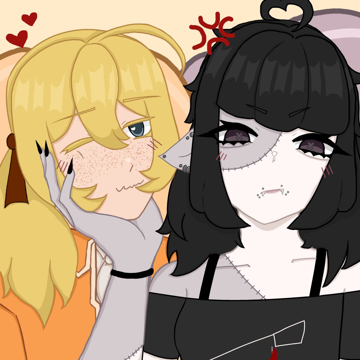 MenheraSlop's tweet photo. ⠀:¨ ·.· ¨:⠀
⠀ `· . ୨୧⠀    (ꐦ¬_¬) mine grrr

 ─ ⊹ ⊱ #killen #yumetwt #riakotwt ⊰ ⊹ ─ https://t.co/UyLp7CVZGp