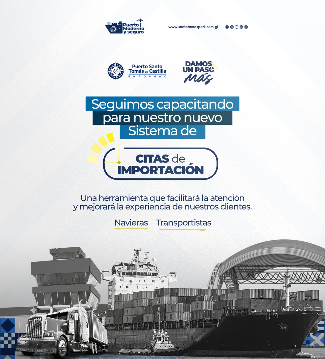 Puerto Santo Tomás de Castilla tweet media