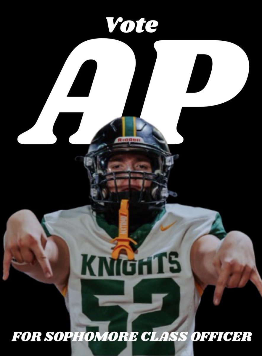 AsherBPeters's tweet photo. As the school comes to a close, I have been so honored to receive these 2 recognitions: Freshman Student of the Year, and Sophomore Class Vice President for next school year. All glory to God. @GCHS_KnightsFB @GCHS_ATHDEPT @RonTBAOL https://t.co/LtR0bqETx3