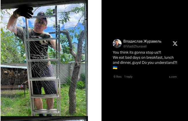 msabine900's tweet photo. @VladiZhuravel #RAZOM has cited you! When I received my #RAZOM newsletter today, I thought: "I've read this before, this name sounds familiar, and the guy on the photo looks quite familiar, too ..." Well, it's YOU!
#RazomForUkraine https://t.co/UpDJ2pTYgm