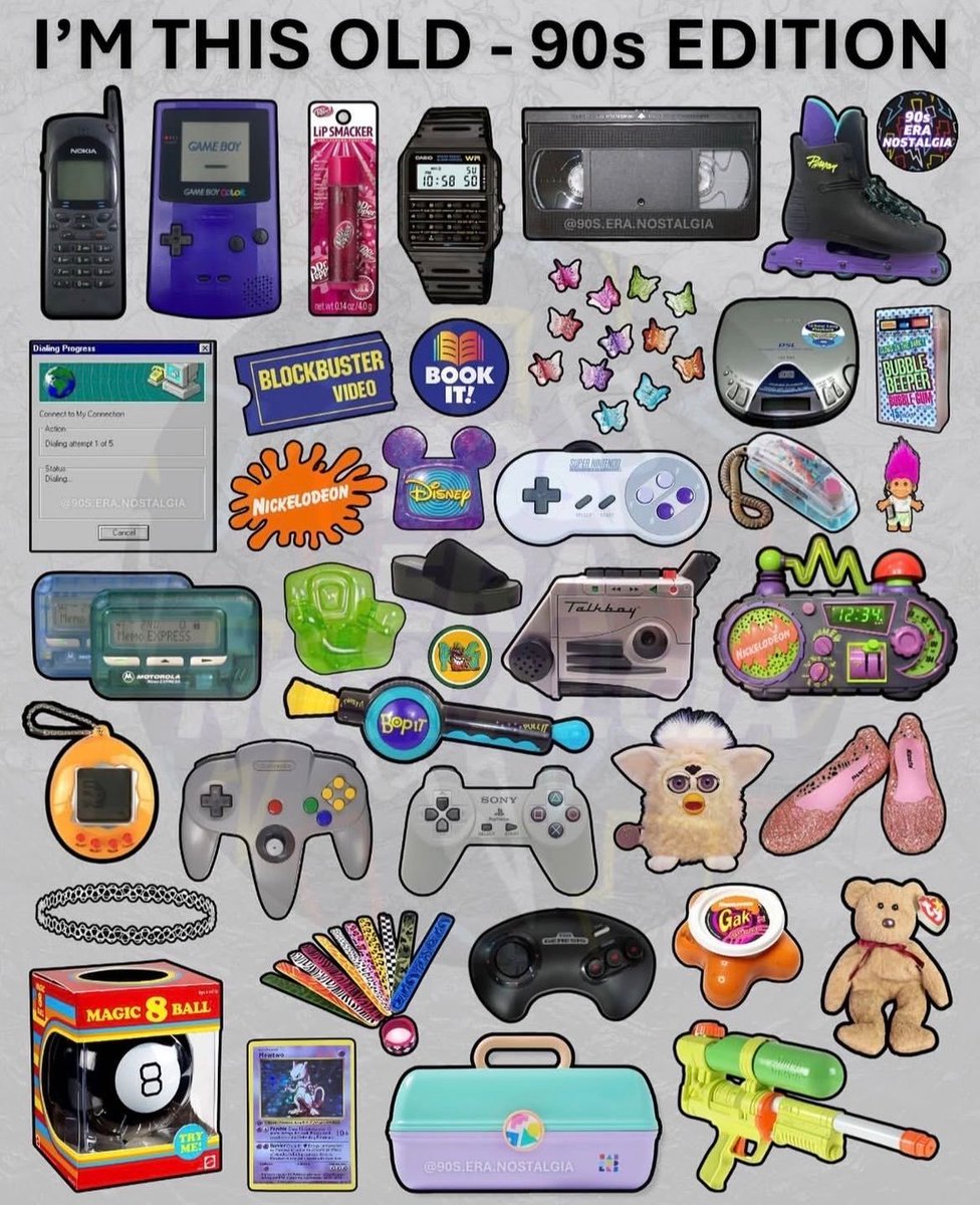 nostalgia core tweet media