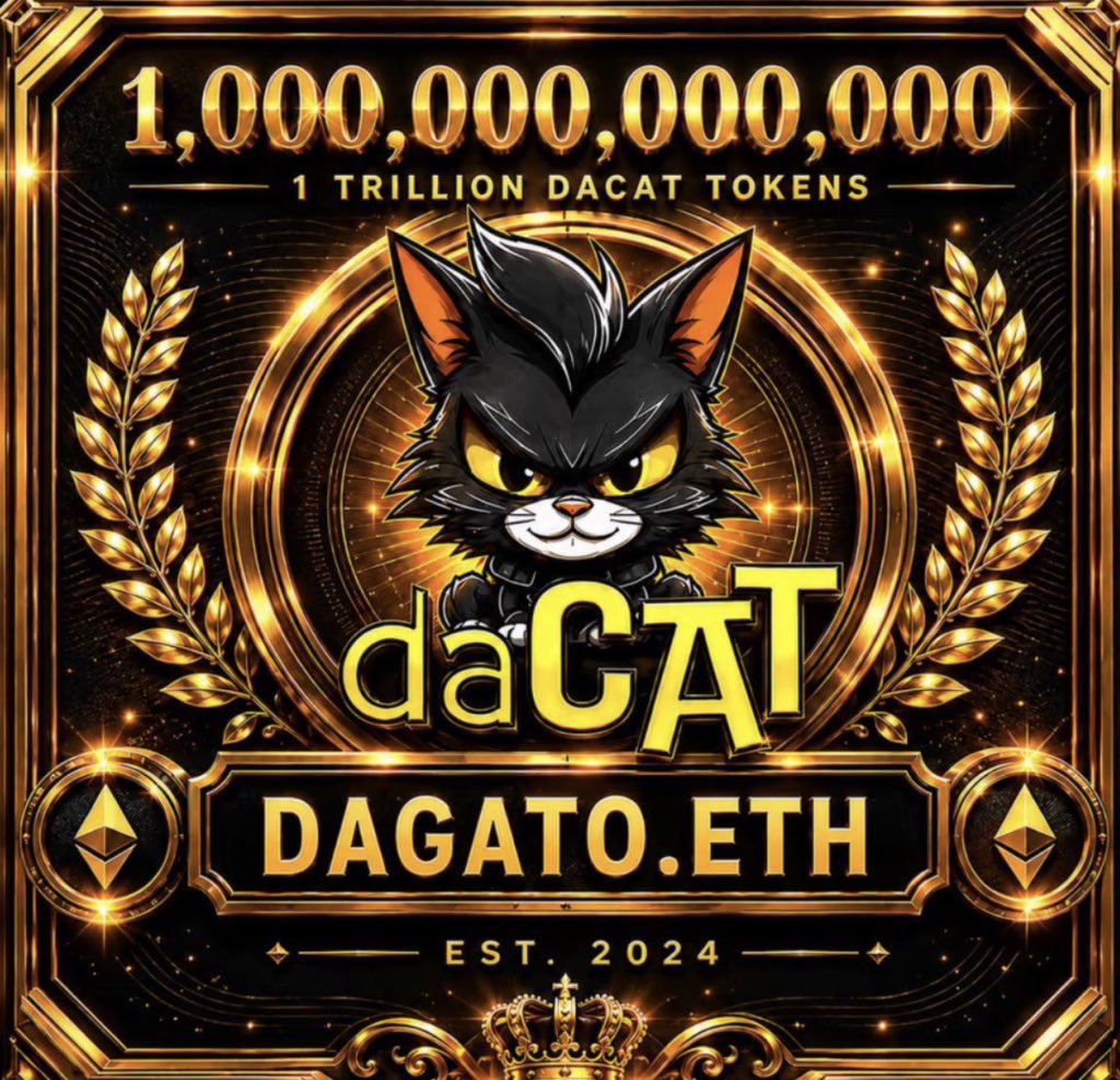 Kryptlos_DC's tweet photo. All you have to do is secure 1 trillion $daCAT 😼🔥

Then lock in your personalized ENS
Then get an exclusive NFT airdrop straight to holders

Welcome to the Trillion Club

@daCat_token $ETH https://t.co/kLKm8rwXC8