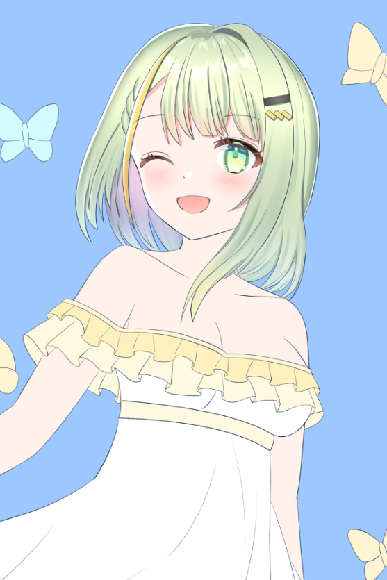 MinadukiCiel's tweet photo. お絵描き練習50日目
顔の塗りまで終わらせた
1影で髪の束を二つに分けるイメージで塗るとそれっぽくなるかも
前よりは髪の塗りがよくなったか確認しながら他の塗りを進めていきたい https://t.co/XpQYzsnJDL