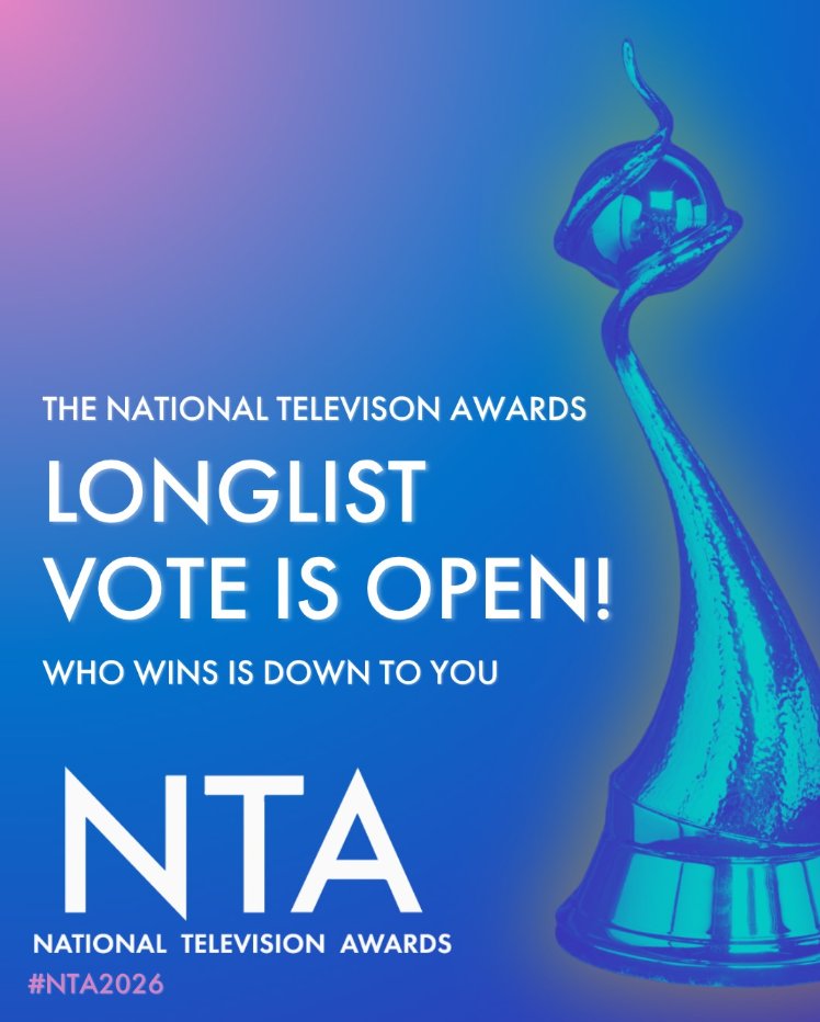 BBCBargainHunt's tweet photo. 📣#BBCBargainHunt is longlisted in the Daytime category of the 2026 National Television Awards. If you haven't voted for your favourite antiques gameshow then please do so. 🙏 Voting is open until 11pm on Friday 29th May. VOTE: https://t.co/jW7NoyzuZZ
#NTA2026 https://t.co/l0lOiqwRHr