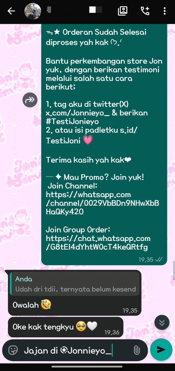 Joni ⋆ ORDER DI WA‼️⋆ FH Tofaf Gamesᡣ𐭩.ᐟ tweet media