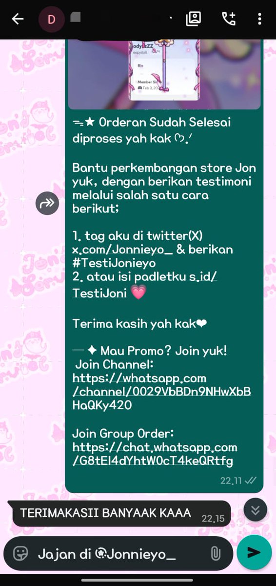 Joni ⋆ ORDER DI WA‼️⋆ FH Tofaf Gamesᡣ𐭩.ᐟ tweet media