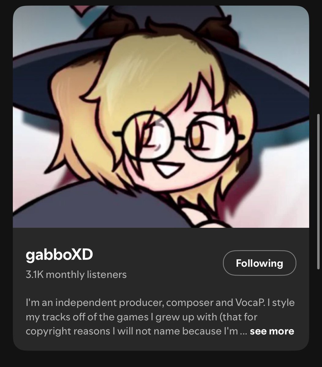 gabboXD tweet media