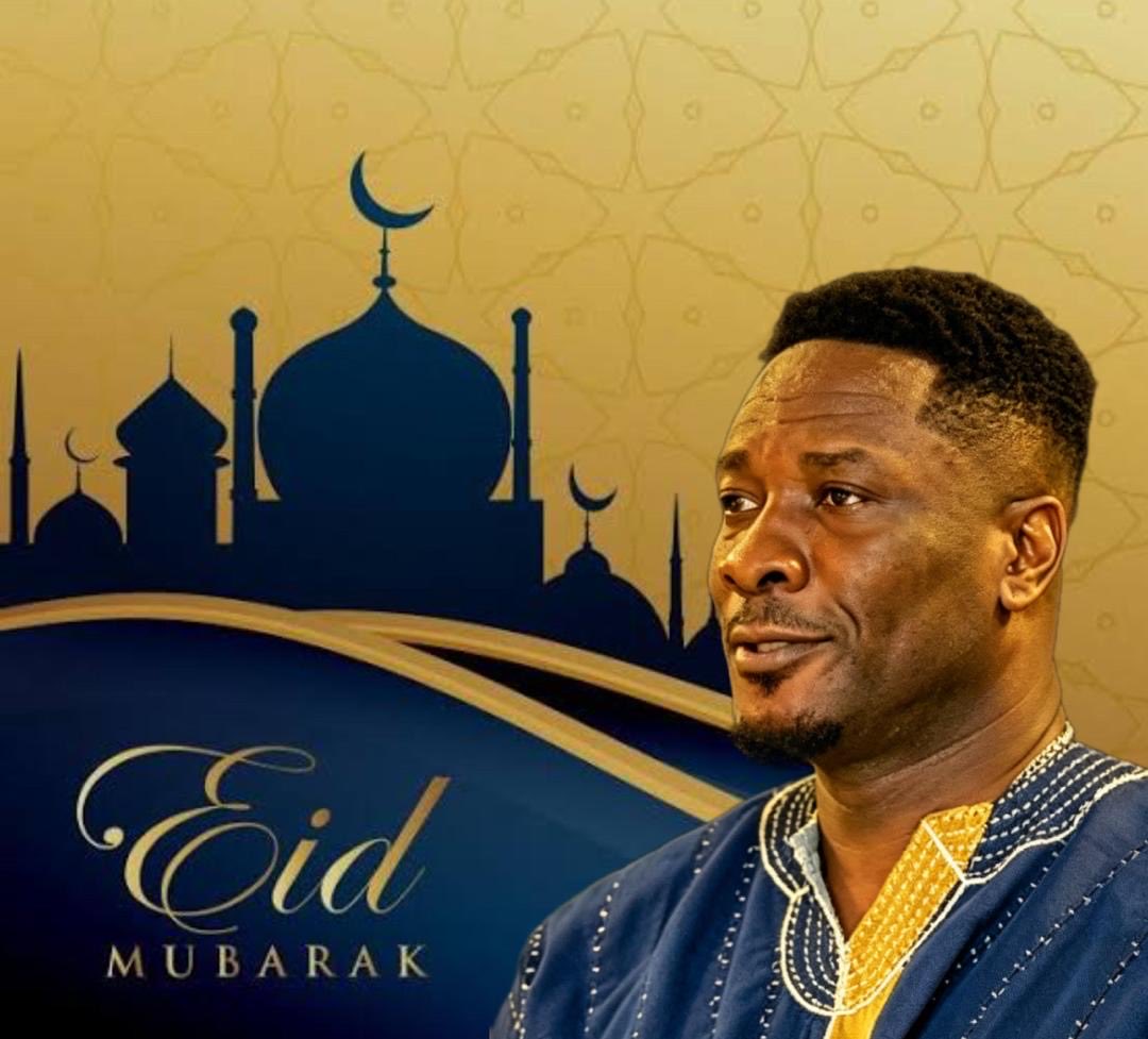ASAMOAH_GYAN3's tweet photo. EID MUBAK to all my Muslim families all over the world 🙏🏿🙏🏿🙏🏿 https://t.co/ZdXTG6MxdP