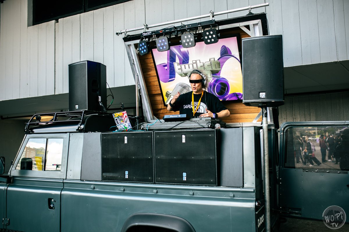 johnbbeta's tweet photo. Just landed at #TwitchCon Rotterdam! 🎉 If you see me wandering about, say hi - I don't bite! 

Also catch me on the GivePLZ Stage Sunday 31 May 2-3pm - "DJing on Twitch: From Setup to Sustainability" - real talk on building a DJ channel, the DJ Program, monetisation &amp; more. https://t.co/9g1af6SxHk