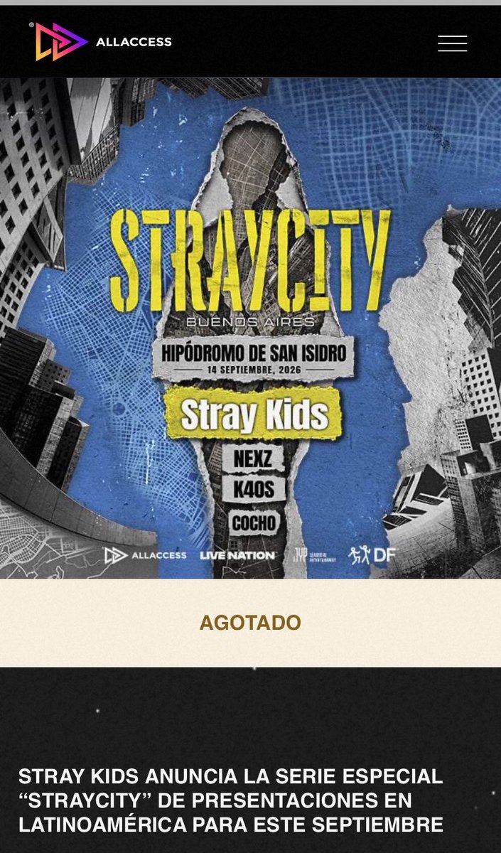 ronnie 🇦🇷 VA A VER A SKZ tweet media