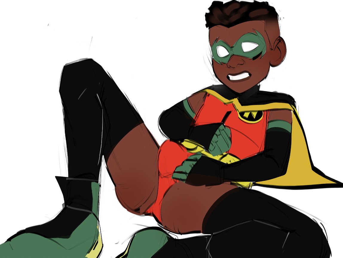 Boybaylan's tweet photo. Planning to make a big art pack for Bruce's Robins. https://t.co/TnRWMuyzSc