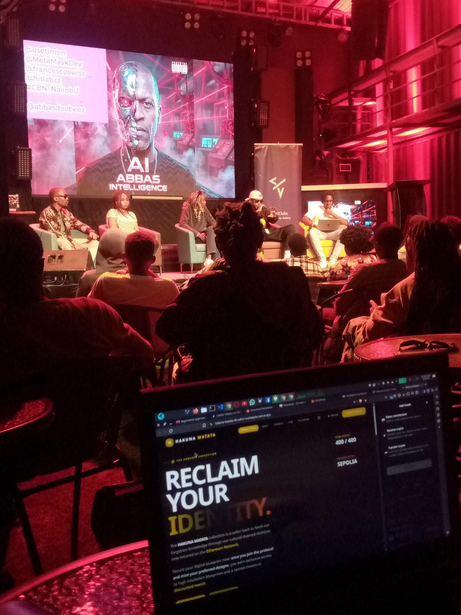 cReatekaruri's tweet photo. Merging culture with tech

Marking a significant Africa Day moment where creators and tech communities discussed the humanization of AI.

Nairobi is a rich cultural hub and  @HomeboyzRadio @hitlabzz hosted a frontier initiative where the future is already happening. https://t.co/MemVwj45Gn
