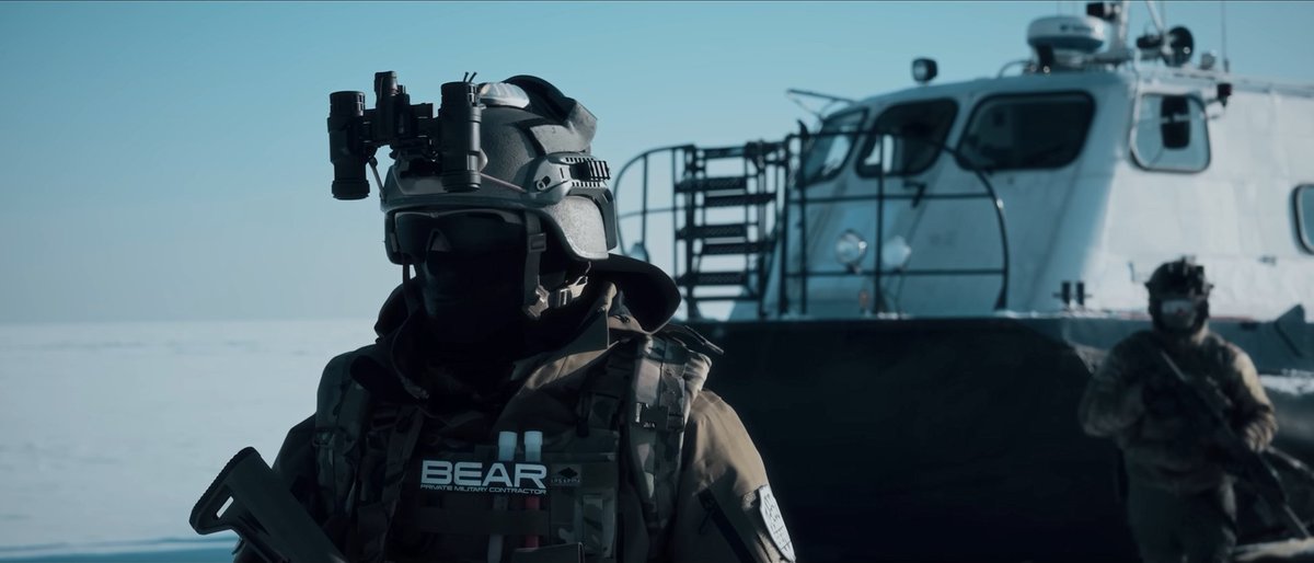 arsarma's tweet photo. We made it into the new Escape from Tarkov teaser!

A couple of days ago the developers dropped a teaser for an upcoming update where you can spot our A-18 Skanda plate carrier.

In 4K the footage is almost impossible to tell apart from reality. Detail level maxed out! https://t.co/brG0SIQ9FM