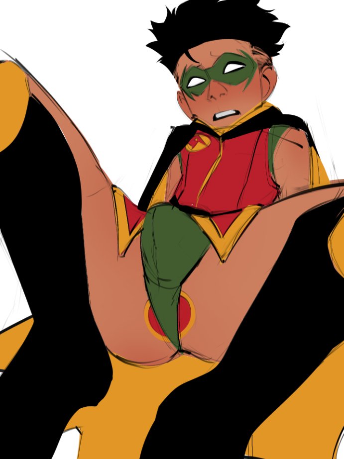 Boybaylan's tweet photo. Planning to make a big art pack for Bruce's Robins. https://t.co/TnRWMuyzSc