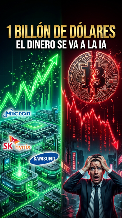 chachitossystem's tweet photo. Mira este video de Instagram de @chachitossystem https://t.co/8yNUHpxHkb ¿Comprarías Bitcoin ahora o apostarías por acciones de IA?
#Bitcoin #BTC #Crypto #Criptomonedas https://t.co/OWpThhwktv