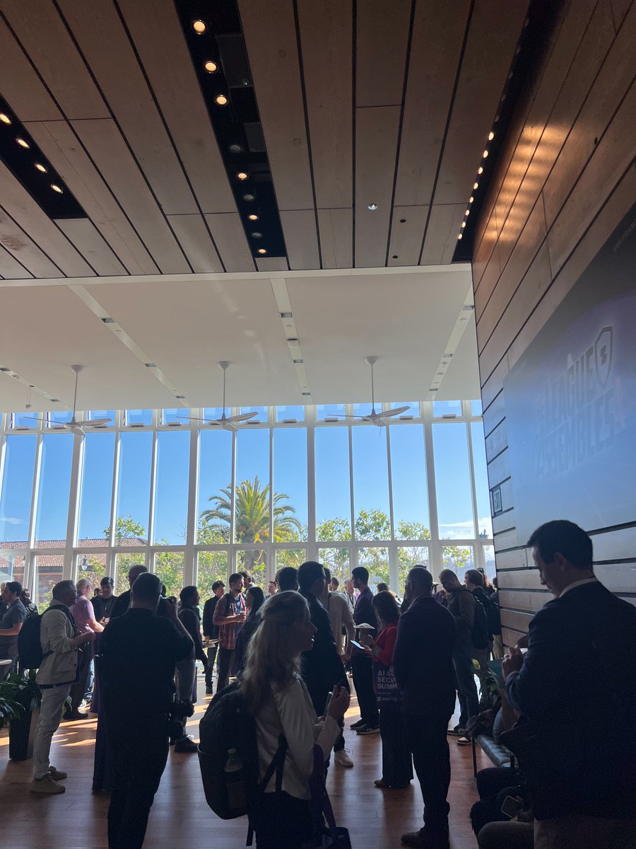 zenitysec's tweet photo. The AI Agent Security Summit San Francisco kicks off today. 🛡️

We're bringing together security leaders, researchers, and practitioners for a full day on what it actually takes to secure agentic AI from build time to runtime.

#AISecurity #AgenticAI #AIAgentSecuritySummit https://t.co/G4mmINe0K3
