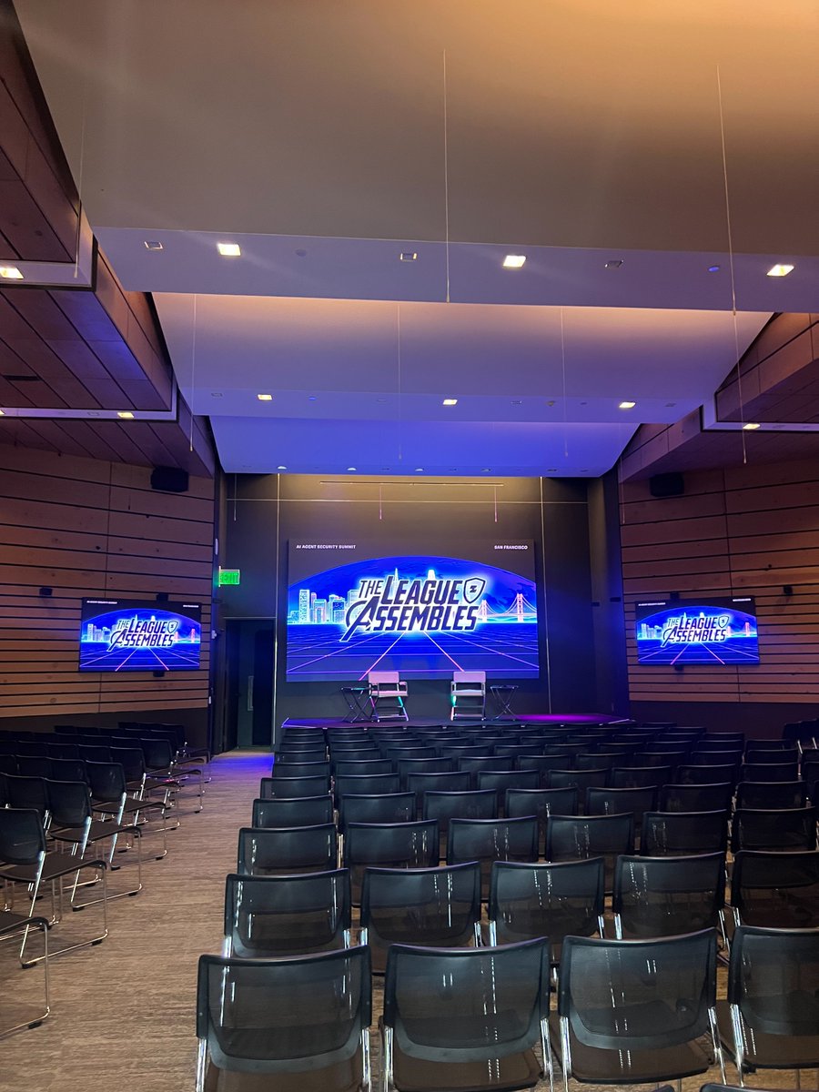 zenitysec's tweet photo. The AI Agent Security Summit San Francisco kicks off today. 🛡️

We're bringing together security leaders, researchers, and practitioners for a full day on what it actually takes to secure agentic AI from build time to runtime.

#AISecurity #AgenticAI #AIAgentSecuritySummit https://t.co/G4mmINe0K3