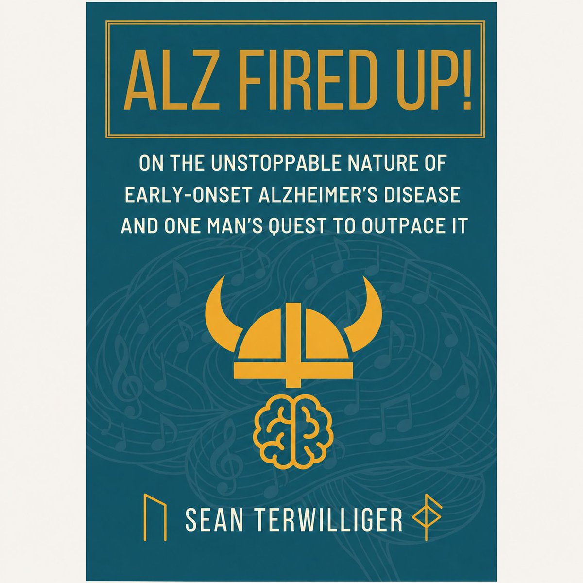beacon40real's tweet photo. Brain Health Awareness Month starts Monday.

Most people diagnosed with early-onset Alzheimer's are handed statistics.

Sean Terwilliger wanted a playbook instead. So he wrote one.

ALZ Fired Up! covers what most books on this topic don't: navigating a broken healthcare system, pursuing cutting-edge approaches, and choosing to live fully rather than wait.

Written by a patient for patients, caregivers, and the clinicians who support them.

Coming August 2026. https://t.co/AVLLCpKg6d

Sean is a BEACON40® brand ambassador.