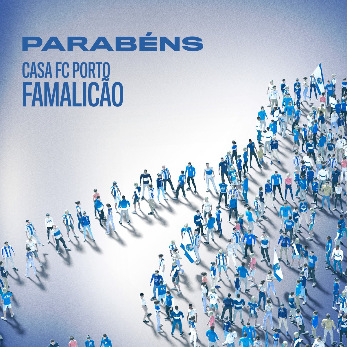 FCPorto's tweet photo. Hoje comemora-se o aniversário da Casa FC Porto - Famalicão, delegação fundada em 2003. Parabéns, Dragões! https://t.co/ttaDdve2WG