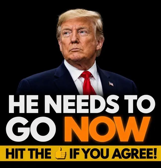 stylist_que_2's tweet photo. Donald Trump needs removed from office now! 

Give a thumbs up and Repost if you agree! 

👍👍👍 https://t.co/JqSXNeEgvy