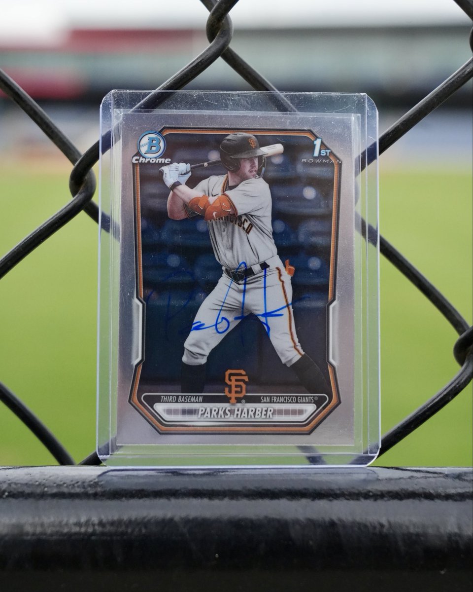 GoSquirrels's tweet photo. Parks Harber’s been on a tear lately! Let’s celebrate with a signed card giveaway 👀

Like and repost for a chance to win this signed Parks Harber card. Must be following to win — good luck! https://t.co/sJxwDUHkPk