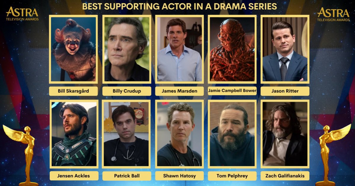 JensenAcklesPL's tweet photo. 🔸 • @JensenAckles has been nominated for this year's The Astra Awards in category Best Supporting Actor in Drama Series for his performance as #SoldierBoy in s5 of #TheBoys.

🔗: https://t.co/EaL3bgOGLd https://t.co/7bXIISUtfU