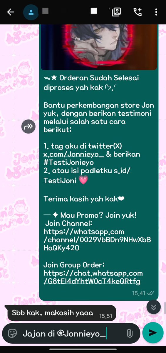 Joni ⋆ ORDER DI WA‼️⋆ FH Tofaf Gamesᡣ𐭩.ᐟ tweet media