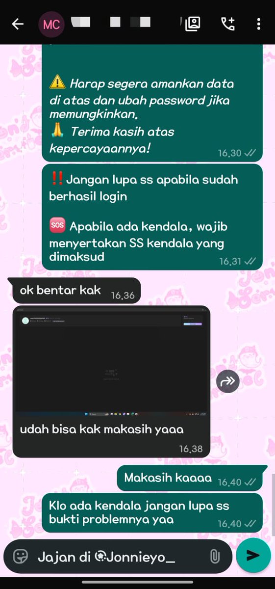 Joni ⋆ ORDER DI WA‼️⋆ FH Tofaf Gamesᡣ𐭩.ᐟ tweet media