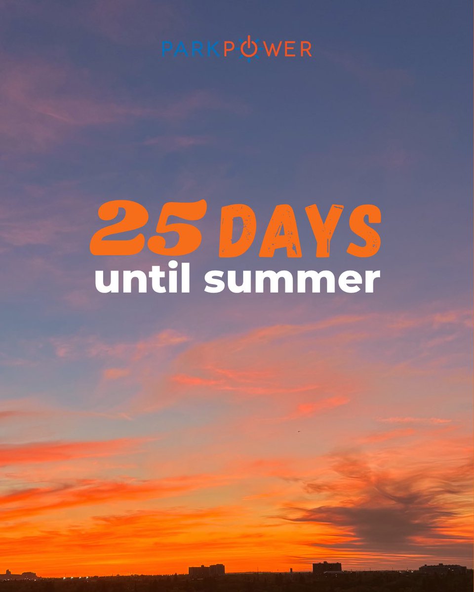ParkPowerLtd's tweet photo. Can you believe it! We are so excited for another YEG summer ☀️

What are you looking forward to? https://t.co/Pe8Wom1oVu
