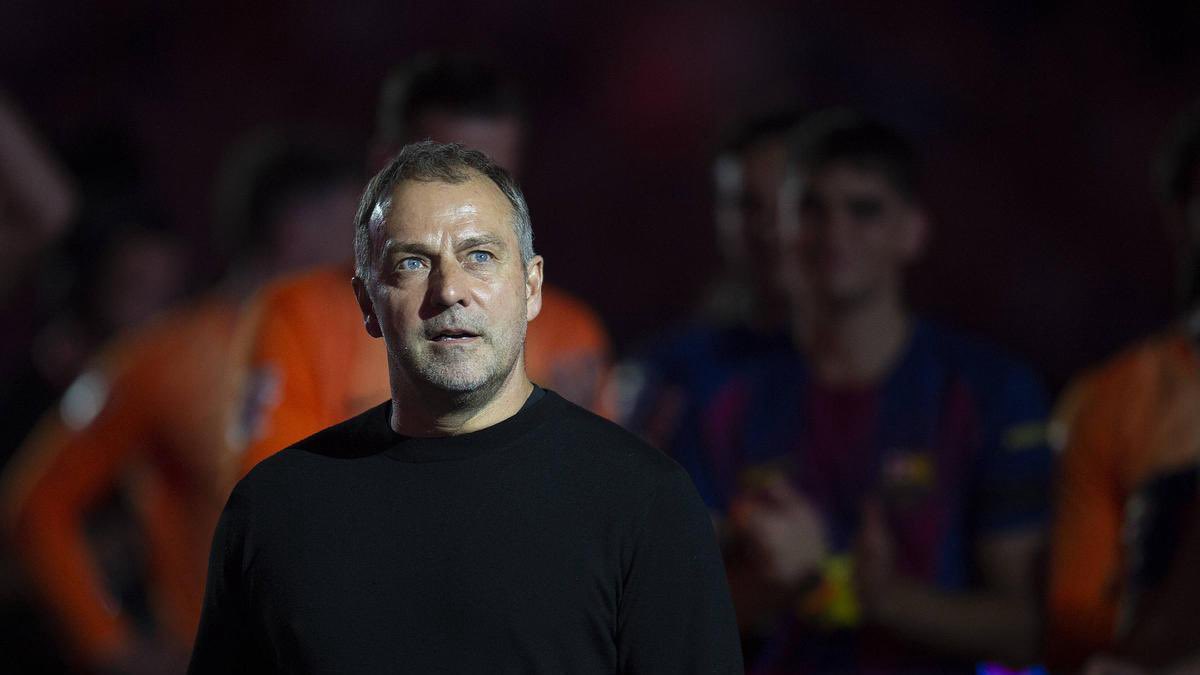 Somhiseremfcb's tweet photo. Se ha ganado que le traigan al jugador que él pida. https://t.co/LeXARS89IH