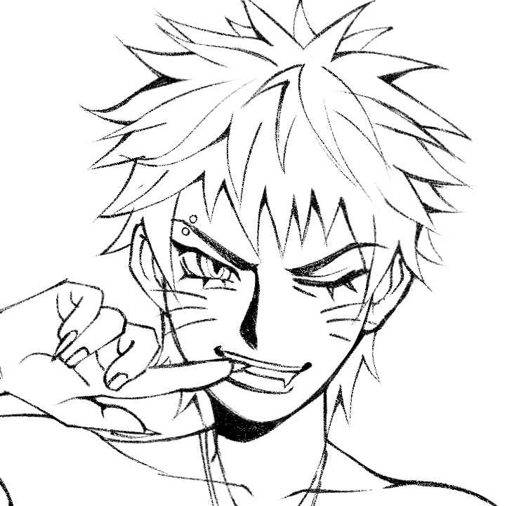 snoopminnie's tweet photo. Fem Naruto wip teehee https://t.co/20EVCCIi5V