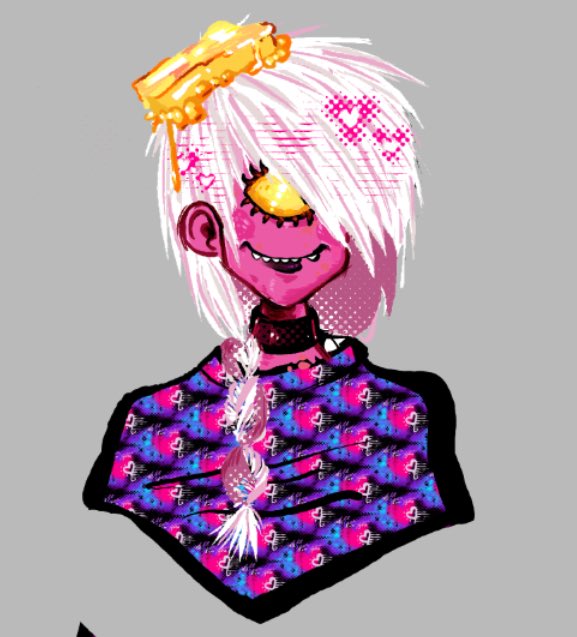 DINNERBRAINS's tweet photo. trying that other rendering style again pt 2 https://t.co/F6u25JWSR7