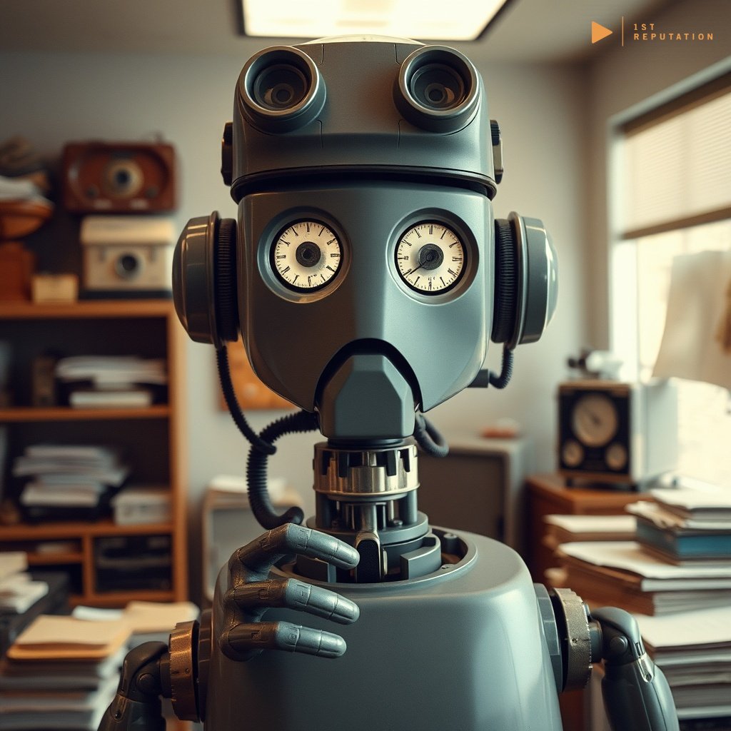 1streputation's tweet photo. 🎉 Let's take a break from the daily grind and delve into some fun AI trivia perfect for small business owners. Did you know that artificial intelligence dates back to the 1950s with the creation of a game-playing and theorem-proving machine. 

🤖 Fast forward to today, AI n https://t.co/7DQsEVHM69