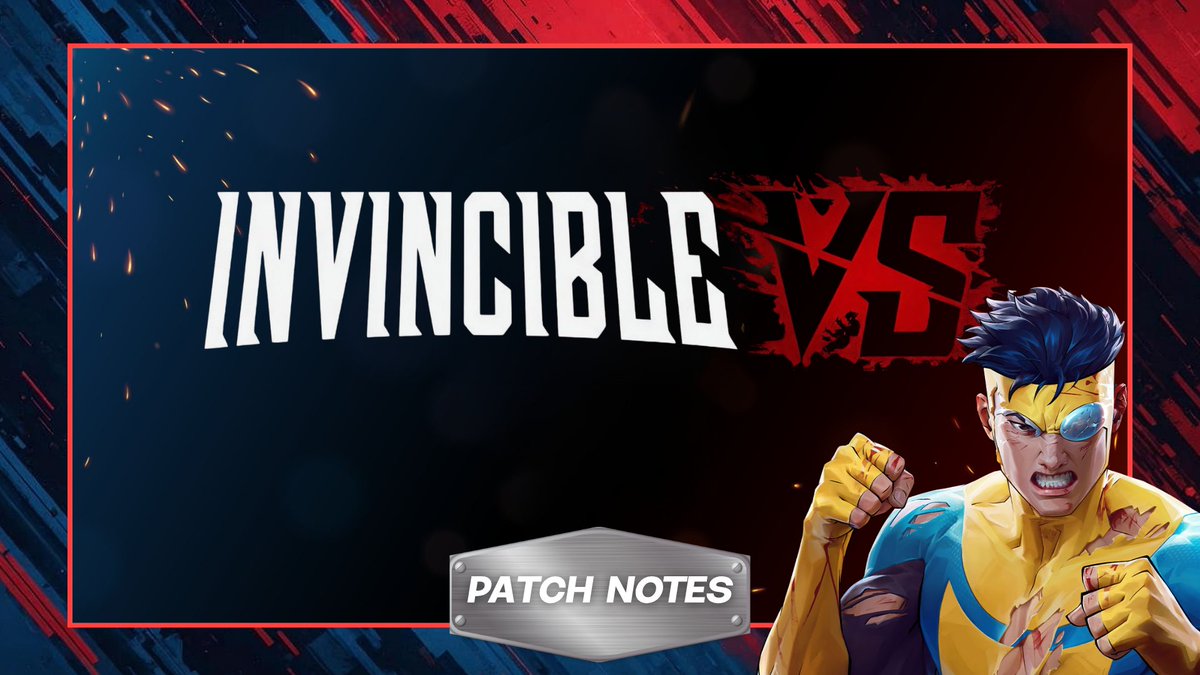 KlashGG's tweet photo. .@InvincibleVS  just dropped its first major patch! 🔥

Highlights:
⚡ Magic chain & light attacks are now true block strings
🤝 Assist scaling rework (finally)
💀 Sudden Death redesigned - bench warmers stay alive
🎮 Motion inputs tightened + 8% damage buff

Running Invincible VS tourneys? @KlashGG supports the game and we want YOU in our T.O. closed beta - learn more at https://t.co/WLnlXYZHlZ and join the conversation at https://t.co/KHuOBx147u #FGC