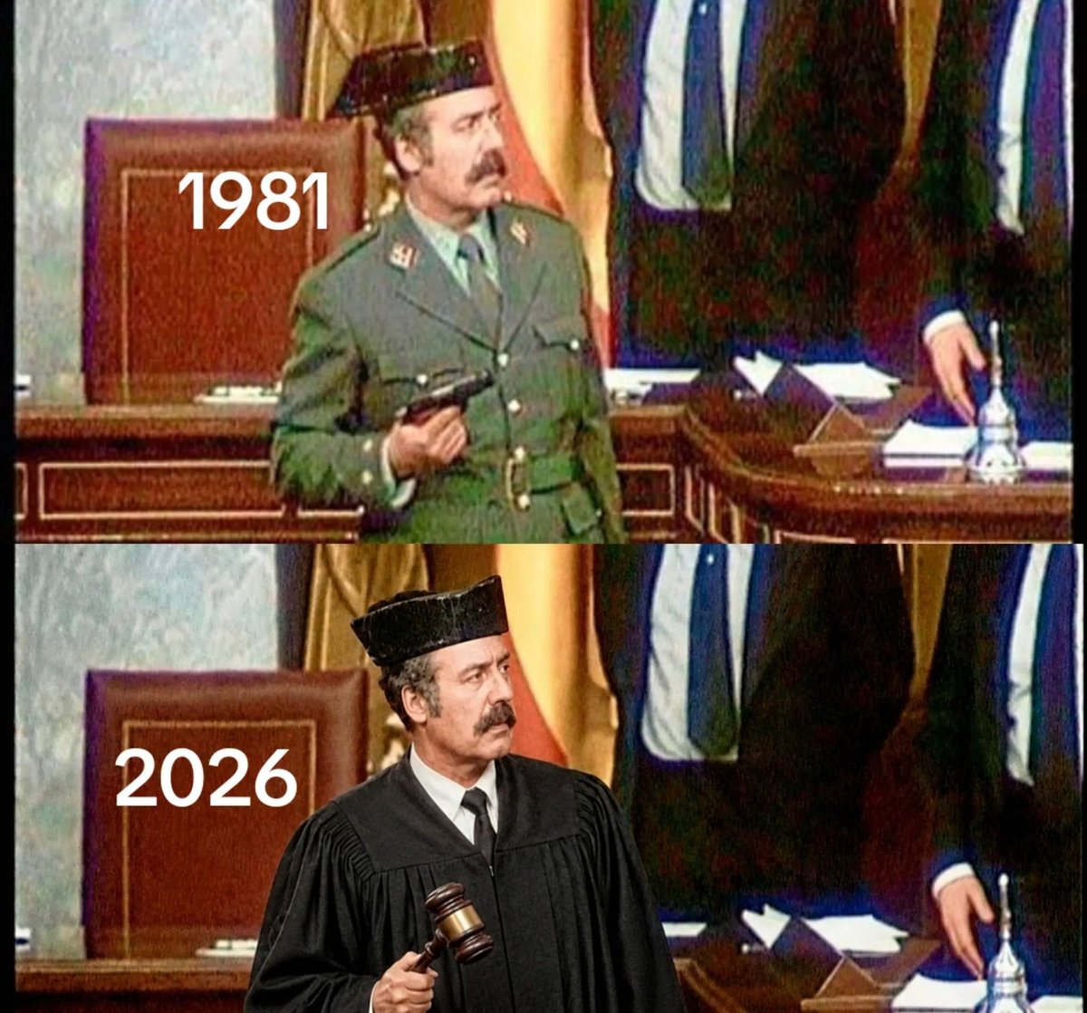 fernandoorasio's tweet photo. La evolución en 45 siglos...
digo 45 años. https://t.co/Xy8hTGHVdR