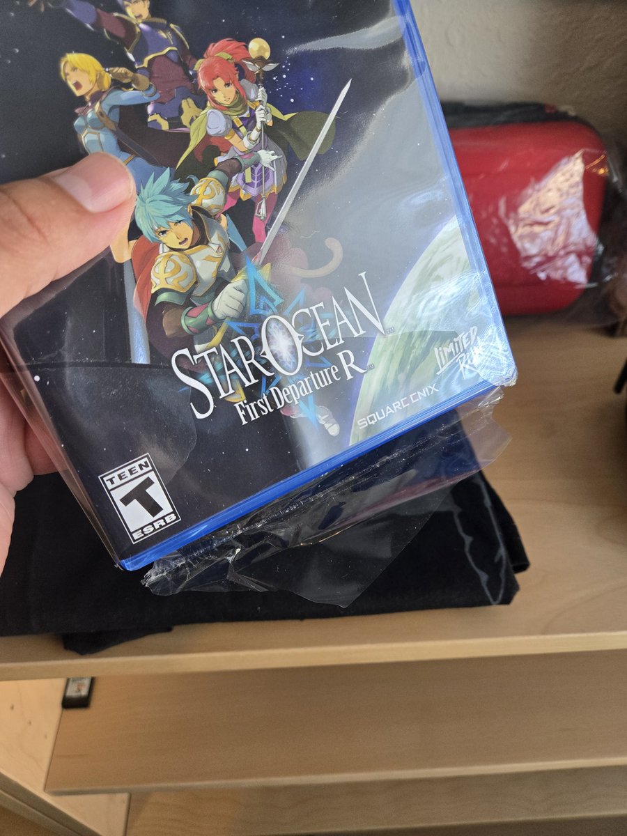 KazaOso's tweet photo. Mail time! Picked up some LRG and OOP games. Couldn’t wait to grab #Oceanhorn2 and another sequel #FrontMission2. Since I’m in a retro JRPG mood I had to get #CrossCode. First time @VideoGamesPlus_ sent me a non prestige copy and got #StarOcean1R like this.

#PS4 #PS5 https://t.co/d1S8NT9pNp