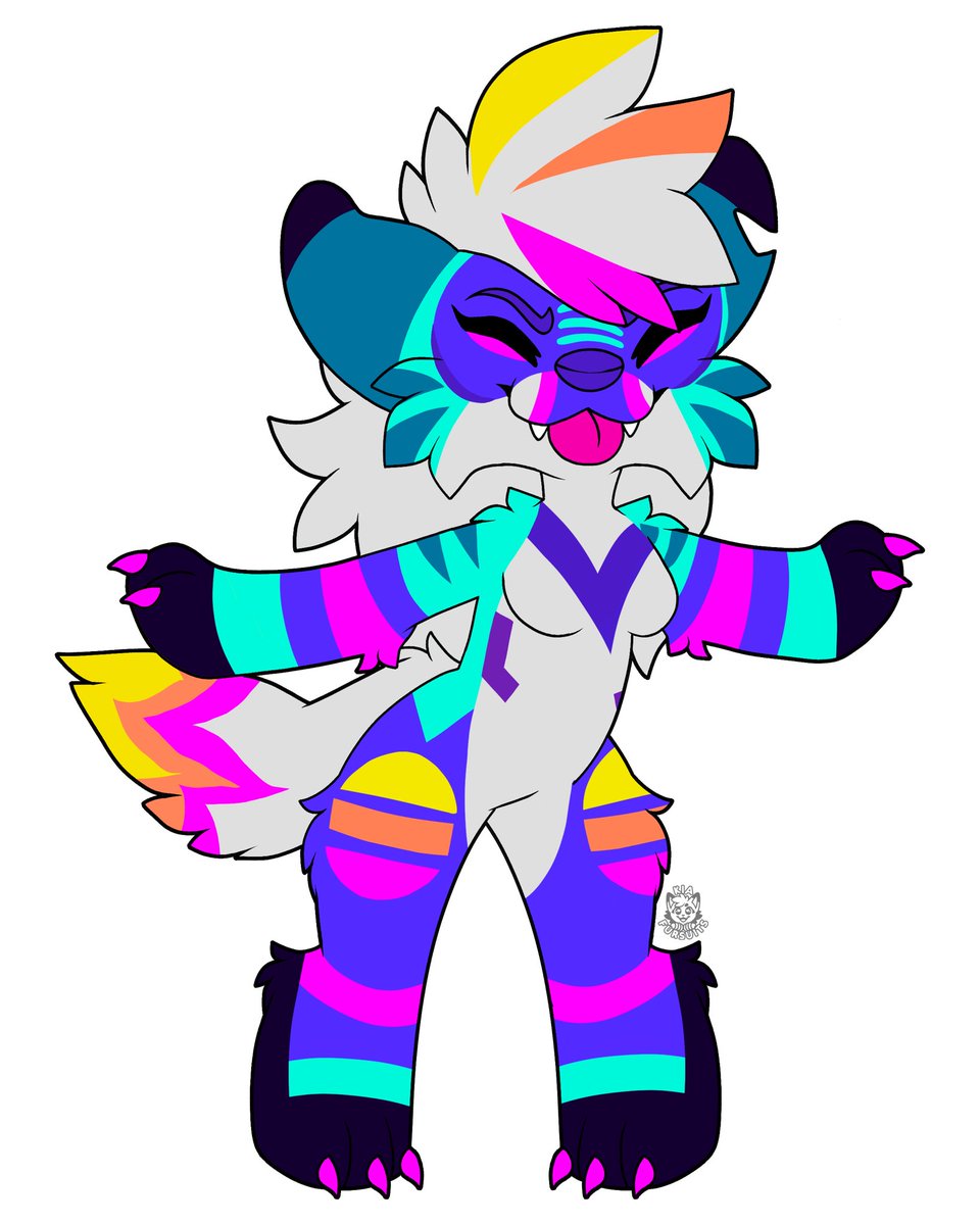 KiaFursuits's tweet photo. FREE ART GIVEAWAY 💖✨

- must be following
- must retweet
- comment your character

ends June 1st 
#freeartgiveaway #furry https://t.co/pepPEj91v7